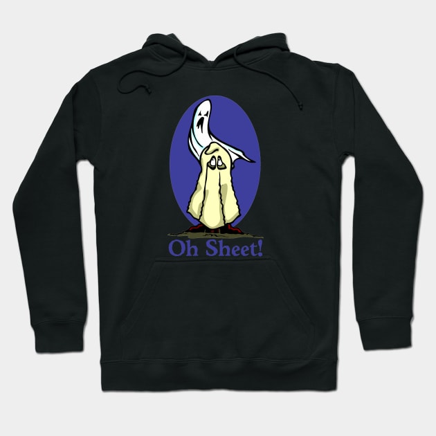 Oh Sheet Hoodie by Nuletto